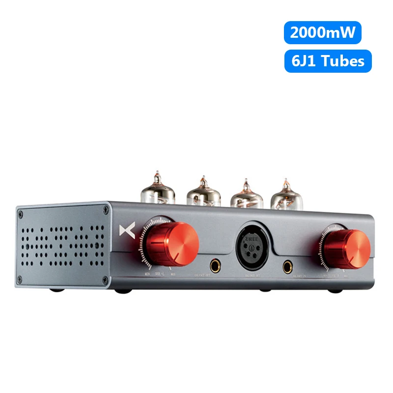 XDuoo MT-604 сбалансированный усилитель для наушников с четырьмя предусилителями 6J1