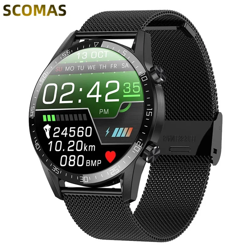 Hot Products! Smart Watch Men Bluetooth Call IP68 Waterproof Smartwatch Temperature Monitor ECG PPG BP Heart Rate Sports Smart Wristband