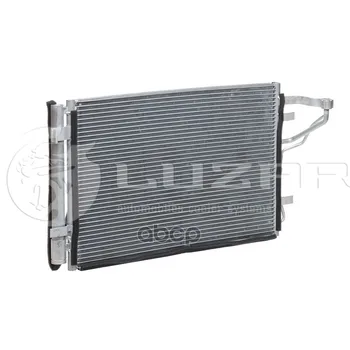 

Condenser with resves. Kia C'eed (07-)/Hyundai Elantra HD (06-) Luzar art. lrac-08h2