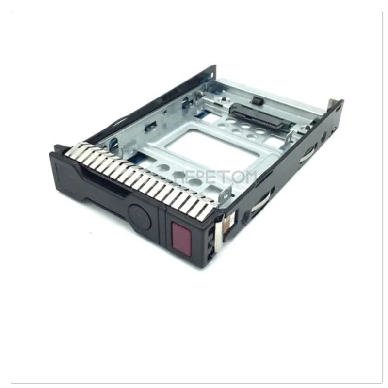 Heretom 654540-001+ 651314-001 2," SSD до 3,5" SATA конвертер отсек жесткого диска в сборе для gen8/gen9 сервер с лотком Caddy