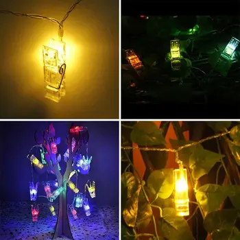 

10LED Fairy String Fairy String Light Fairy Light Outdoor Festival Landscape Lamp Garden Romantic Durable Super Bright
