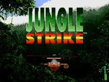 

Jungle Strike for 16 bit Sega MD game Cartridge for Megadrive Genesis system