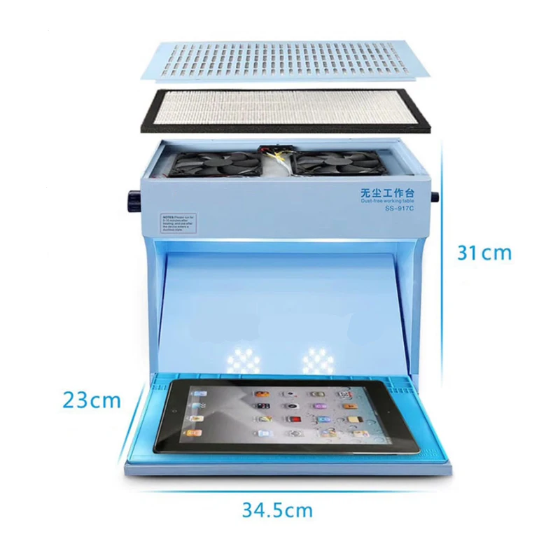 

Powerless Miniature Cleaner for Mobile Phone LCD