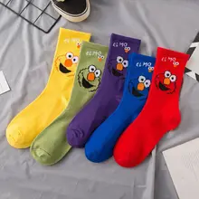 5 пар/уп. мягкие хлопковые короткие носки для взрослых милые Спортивные Носки с рисунком радуги