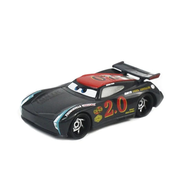Cars Disney Pixar Cars 1 2 Toy Lightning McQueen Jackson Storm Alloy Metal Model Car 1:55 Metal Toys Vehicles Boy Children Gift 6