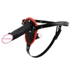 Double Penis Dildo Double Ended Strapon Ultra Elastic Harness Belt Strap On Dildo Adult Sex Toys for Woman Couples Sex Products 1