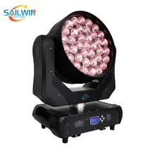 4X Высокая мощность 700 Вт O-sram 37*15 Вт 4в1 RGBW светодиодный светильник с подвижной головкой для мытья головы, светильник для сцены, дискотечный светильник с мощным эффектом