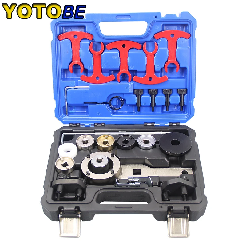 

VAG 1.8 2.0 TSI/TFSI EA888 Engine Timing Tool For VW AUDI T10352 T40196 T40271 T10368 T10354 T10355 Crankshaft Holding Wrench