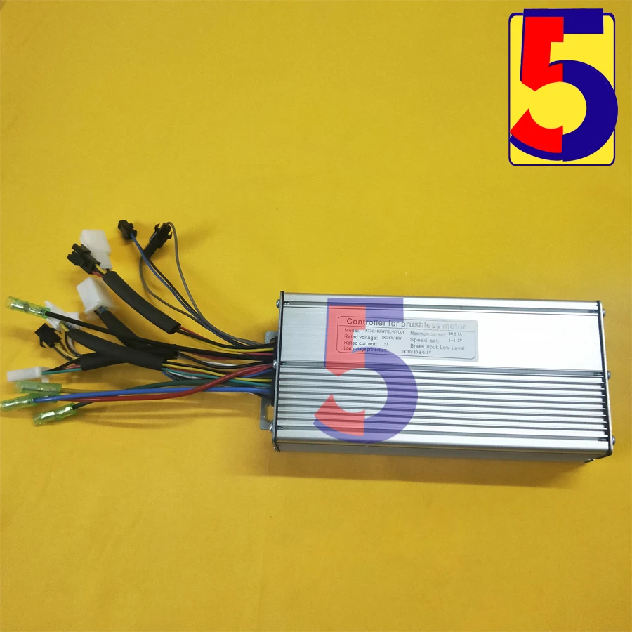 Контроллер KT T12S 36 V/48 V 500W 30A 12 Mosfet имитации крутящего момента синусоидальный