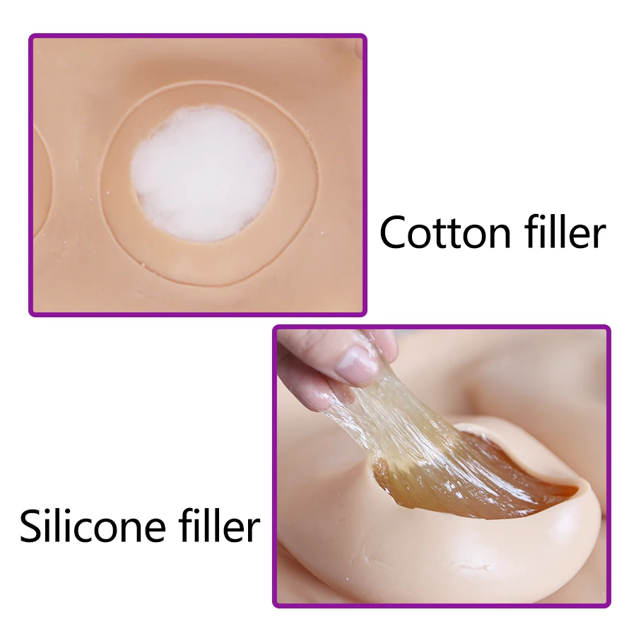 YR B9 G CUP Realistic silicone women fake vagina Zentai female bodysuit for crossdresser transgender transsexual 5