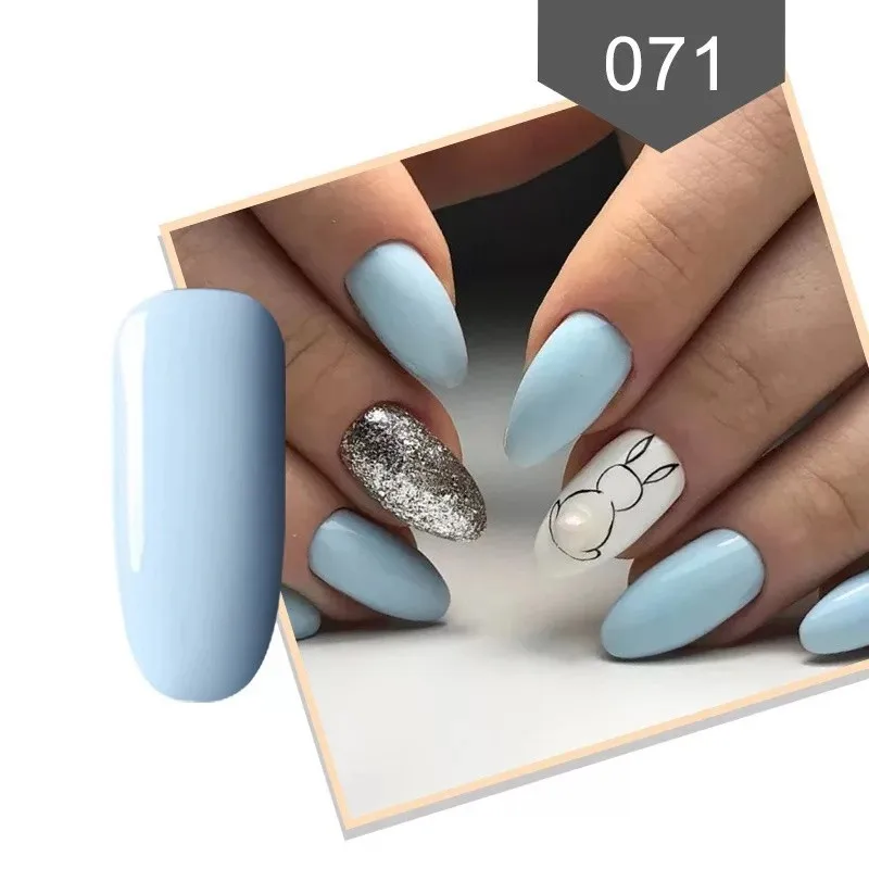 071 UV Gel 8ml KODIES Гель-лак для ногтей УФ-гель 8 мл длительное Замачивание Vernis Полупостоянный гель-Цвет Гель-лак Гибридный лак резиновая основа искусство - Цвет: 071 UV Gel 8ml