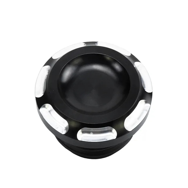 Motorcycle Black Chrome Fuel Gas Oil Cap Fuel Gas Tank Cover For Harley Sportster 883 1200 XL XR Iron Dyna Touring Softail oil gas cover
