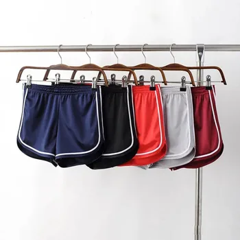 

Women's Clothing Shorts High Waist Elastic Quick Dry Short Pants Beach Summer