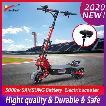 

New Electric Scooter 5000W Escooter Electric Bike Samsung Lithium Battery Escooter Patinete Electrico Adulto Patinete Electrico