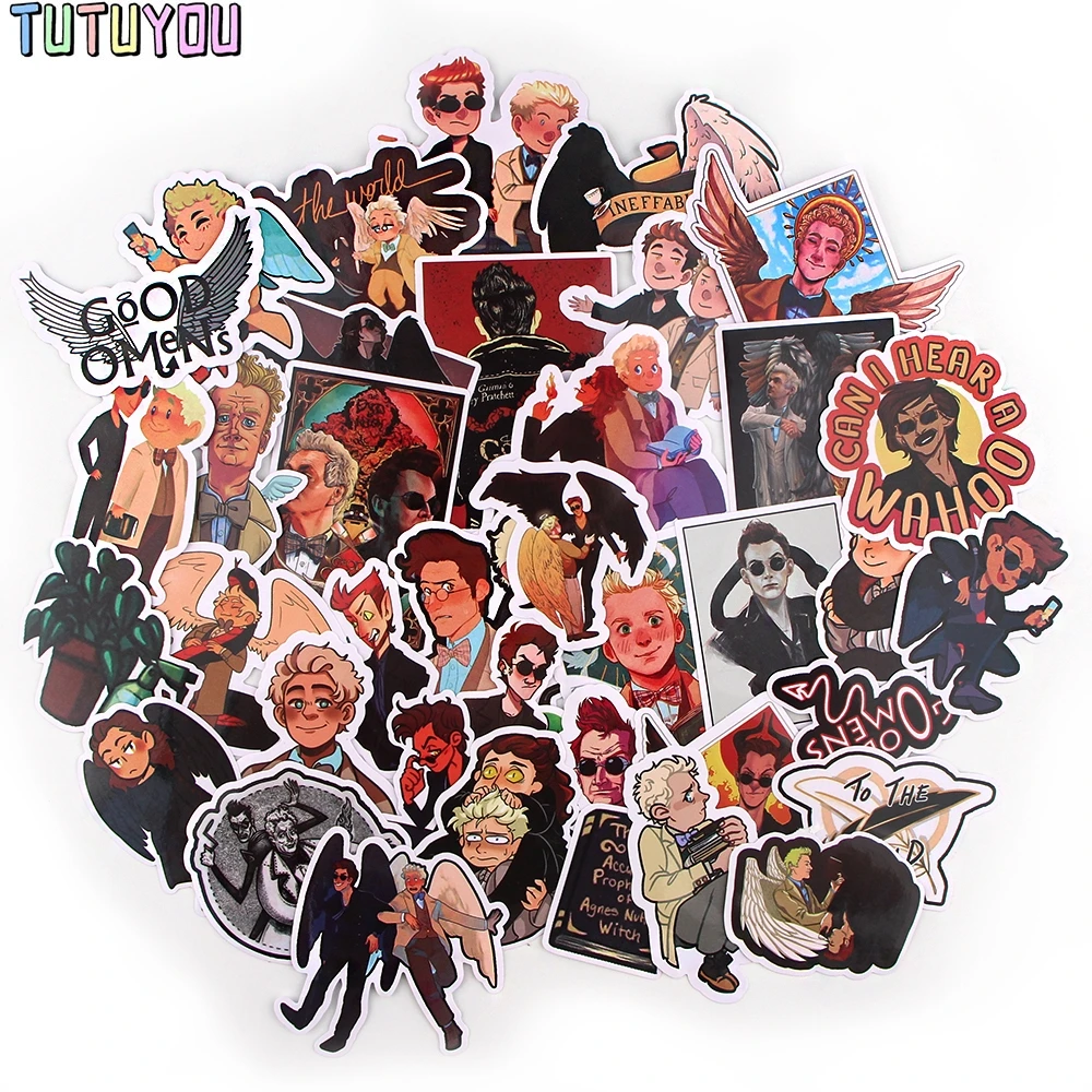 PC1743 38pcs/set TV Series Cartoon Scrapbooking Stickers Decal For Guitar Laptop Luggage Fridge Graffiti Sticker