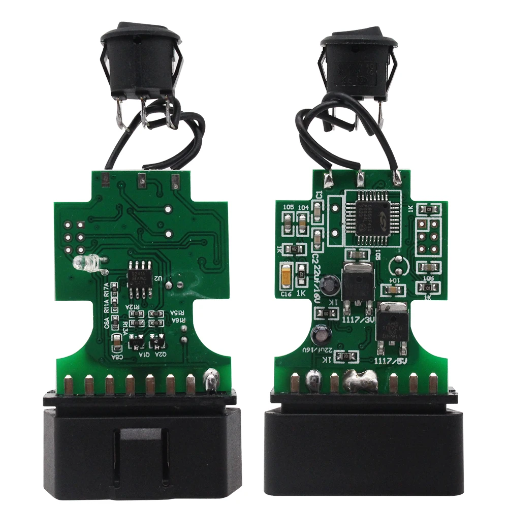 VAG диск Коробка OBD2 IMMO Деактиватор активатор для Bosch ME7/EDC15 Деактиватор|box cup|box floorbox