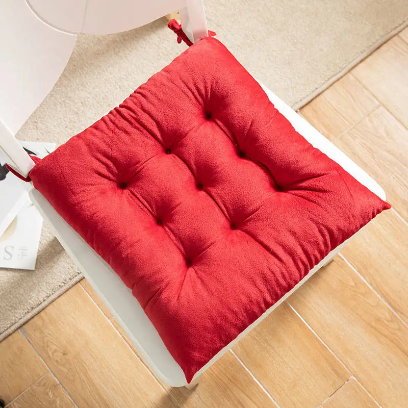 Декоративная подушка для стула однотонная сиденья кухонные Ягодицы Подушка