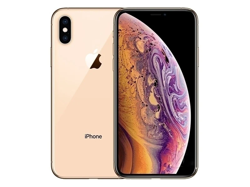 apple cell phones Used 64GB Unlocked Cell Phone Apple iPhone XS Max 6.5" 4GB IOS Smartphone Hexa Core A12 NFC LTE free apple cell phones iPhones