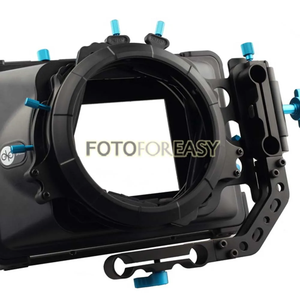 FOTGA DP3000 PRO откачивающаяся Матовая коробка 4:3 16:9 маски для 15 мм штанги DSLR