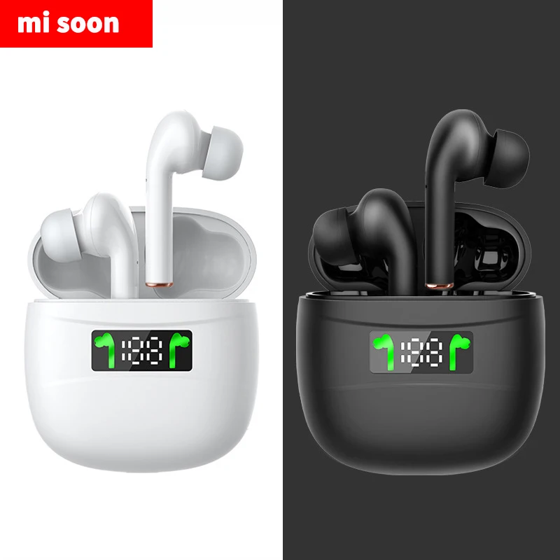 

J3PRO TWS wireless Bluetooth headset 5.2 in-ear touch motion three generation digital display headset