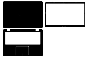 

Laptop Carbon fiber Crocodile Snake Leather Sticker Skin Cover Protector for ASUS VivoBook X405UQ X405UR X405UA 14"