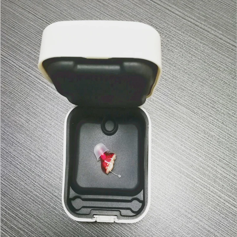 New invention 2019 cic programable Hearing Aid Hear Amplifier Adjustable Tone intracanal 6 Channel