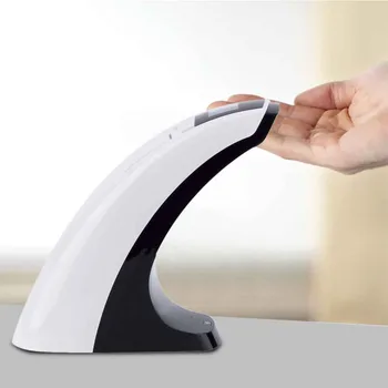 

ICOCO 300ML Motion Sensor Automatic soap dispenser Sensor Touchless LCD liquid soap dispenser for bathroom kitchen