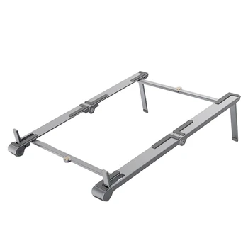 

Aluminum Alloy Notebook Computer Bracket Three in One Folding Portable Pen Mobile Phone Bracket