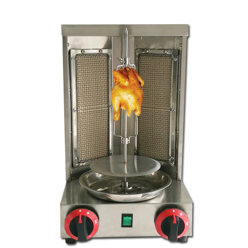 Gas/Electric Kebab Machine Vertical Broiler Gyro Grill Machine Stainless Steel Grills Middle East Rotisserie Equipment