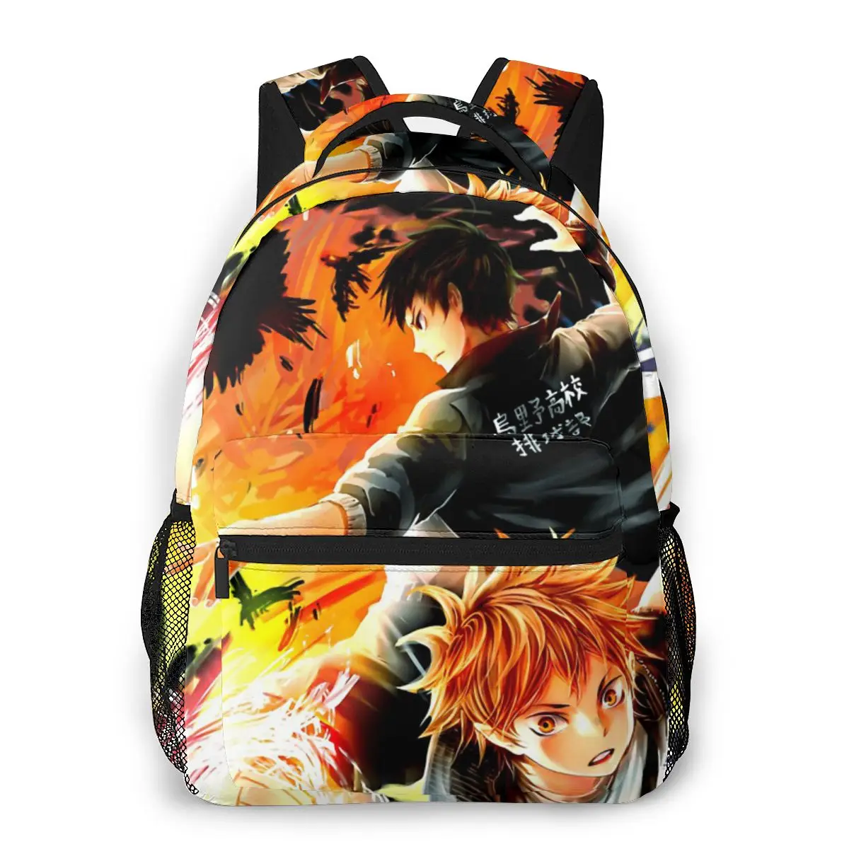 Hinata &amp Kageyama школьные ранцы для мальчиков и девочек модный рюкзак Haikyuu книг