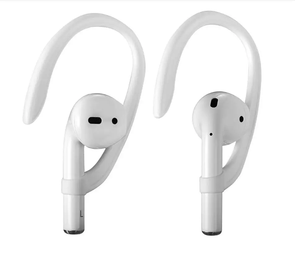 

For Apply Airpods Bluetooth Headset Anti-Loss Earphone and Silica Gel Sport Hook Anti-Slip Earhook Accessories