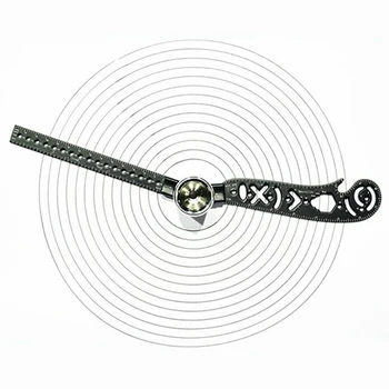 

Ruler Drawing Tool Magnetic Compass Model Black Sketching Seamless Scale