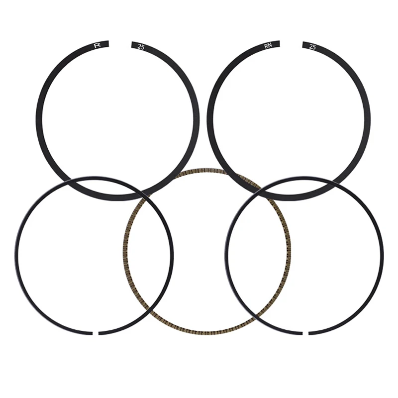 

Motorcycle Piston Ring for Kymco CK Motor GY50 GY660 GY6125 GY6150 50cc-150cc STD Chinese Scooter Engine Parts ATV Go-Kart