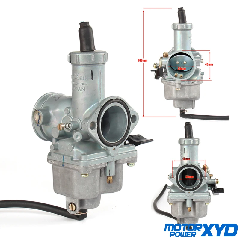 PZ30 30 мм Карбюратор Carb ATV Dirt Bike Pit Quad картинг багги для 175CC 200cc 250cc Мотоцикл