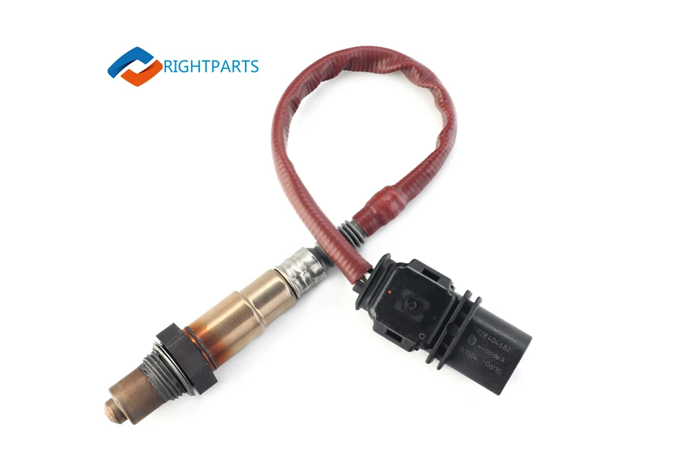 

RIGHTPARTS New Oxygen Sensor 0258017339 for Mercedes 0095425518 Lambda Sensor Mercedes W204 W212 W213 W221 W222 GLC GLE W166