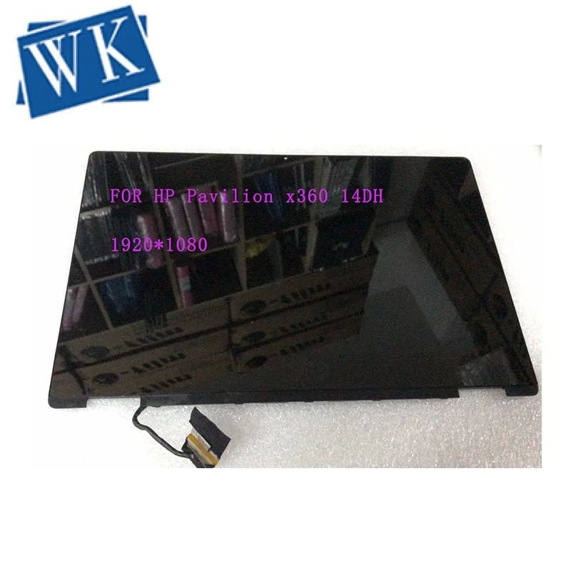 ЖК-экран с дигитайзером для ноутбука HP Pavilion 14-DH 14-dh0000 x360 преобразователь B140HAN04.0