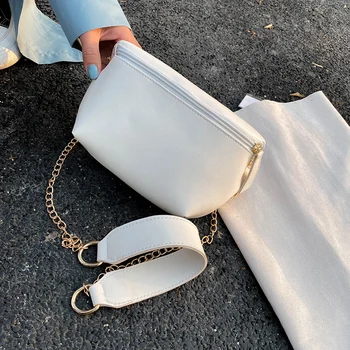 

ins female bag 2020 new net red Korean version of the fashion wild one-shoulder crossbody chest bag womens handbags and purses