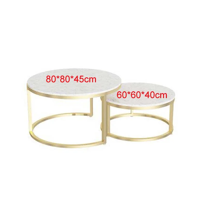 

Nordic luxury marble side living room small tea table simple modern sofa side table corner creative shelves