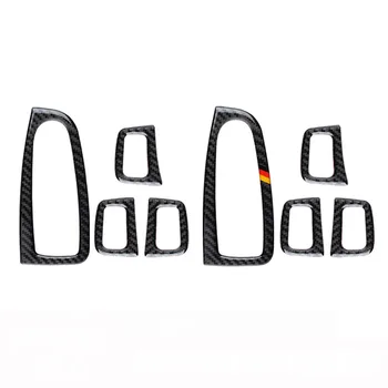 

Carbon Fiber Accessories Car Window Switch Panel Armrest For Mercedes W205 C class C180 C200 GLC Car Styling Ornament Sticker