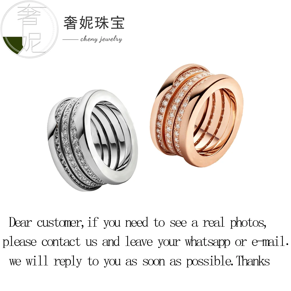 

cheny fit bulgaria s925 sterling silver rings trendy design crystal Cocktail Brand decoration Ring fashion jewelry for womens