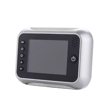 

Electronic Door Bell With 3.5\" LCD Display Viewer IR Night Door Peephole Camera Record