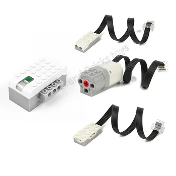 

Wedo Robotics Construction Bulk Bricks Parts Building Blocks Compatible Logoes Technic Ev3 45300 Wedo 2.0 Educational Diy Toys