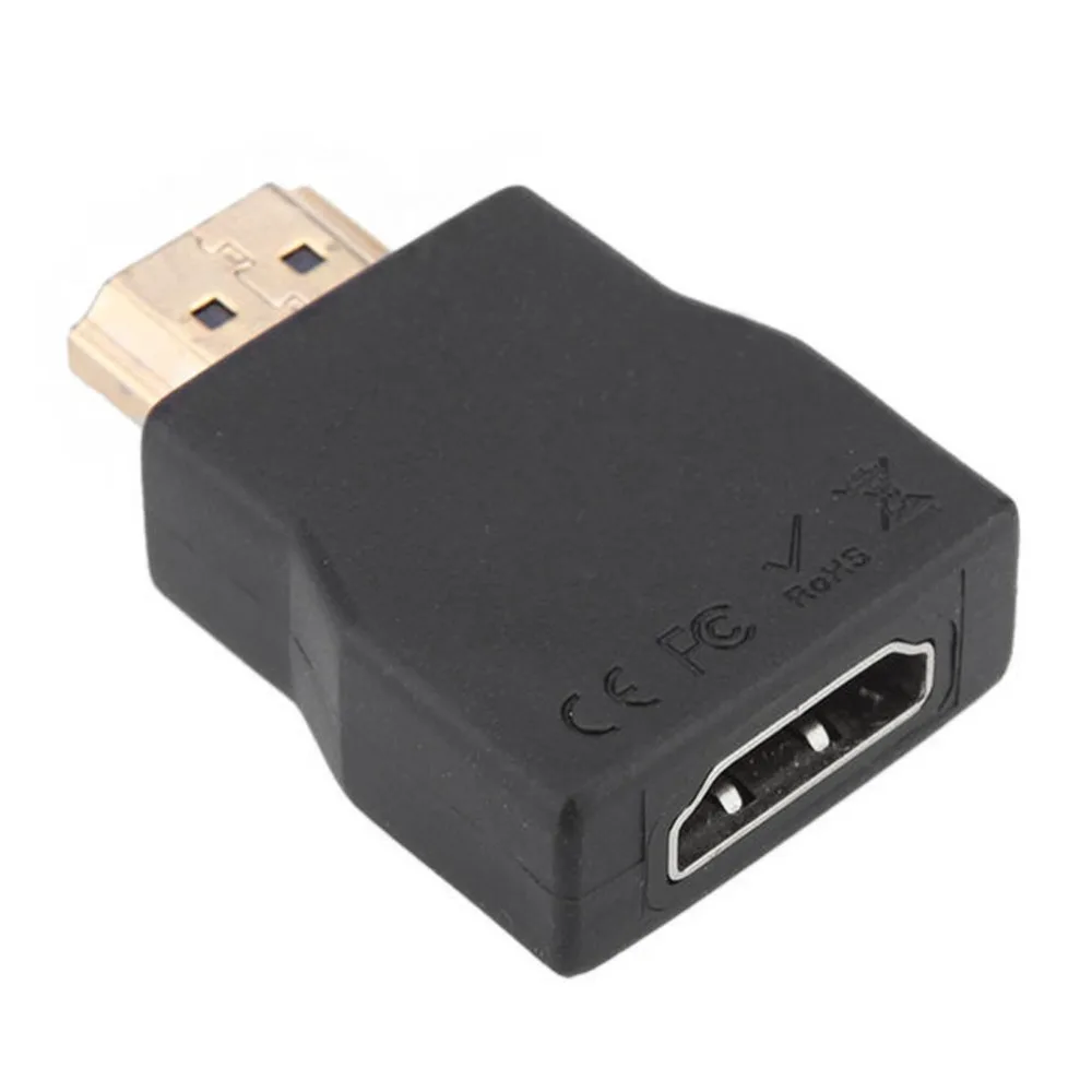 ALLOYSEED мини портативный HDMI сигнал стабилизатор напряжения ESD Защита HDMI мужчин и женщин Защита от перенапряжения разъем адаптера