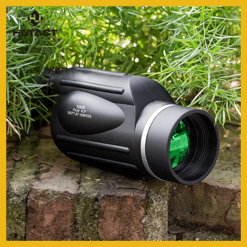 

Hutact Wholesale High Power High-definition Binoculars Monocular 13x50 Eyepiece Banding Stains Loose Thread Ranging Mobile Phone