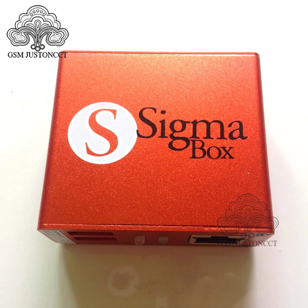 sigma Box + pack 1234  - gsmjustoncct -B