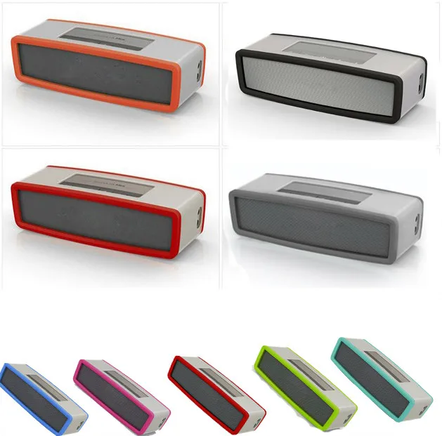 Портативный Силиконовый чехол для Bose SoundLink Mini 1 2 Sound Link I ii bluetooth-динамик Защитная крышка коробка динамик s Чехол# H10