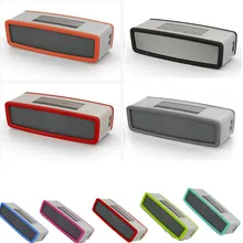 Портативный Силиконовый чехол для Bose SoundLink Mini 1 2 Sound Link I ii bluetooth-динамик Защитная крышка коробка динамик s Чехол# H10