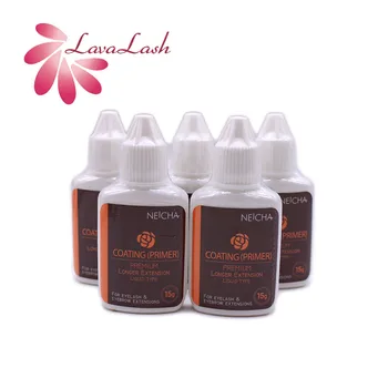 

5 Bottles NEICHA Coating Primer Permium Longer Extension Liquid Type 15g For Eyelash Extension Eyelash Firm Beauty Shop Makeup