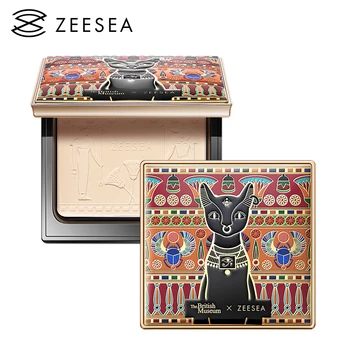 

ZEESEA Egypt Pressed Powder Loose Powder Setting Powder Control Oil Lasting Waterproof Concealer 3 Colors
