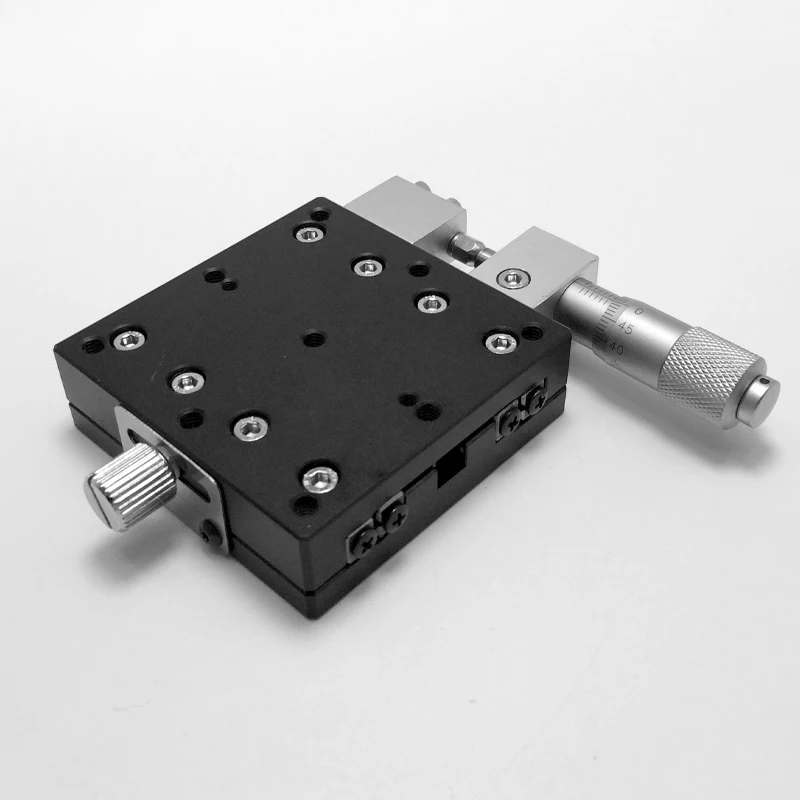 

Оси X 50x50 мм платформа ручного Линейные Этапы двигателя Подшипник тюнинг, форматно-раскроечный станок X50-L/X50-C/X50-R кВт распределительного шкафа